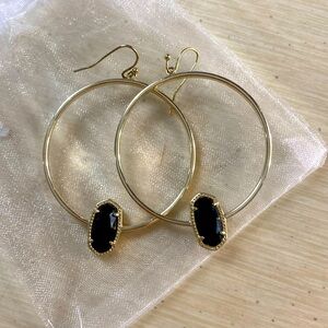 Kendra Scott Elora Earrings- Worn a Few Times